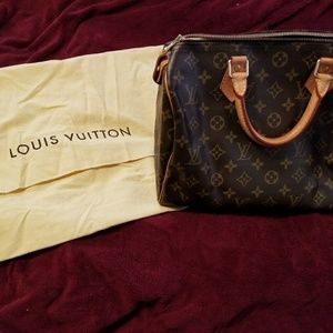 Louis Vuitton speedy 30